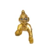Laddu Gopal Ji Idol 2 No size solid brass Thakur Ji Kanha Ji statue
