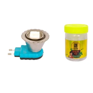 Best Electric Kapoor Burner with 50g Pure Bhimseni Kapoor Combo