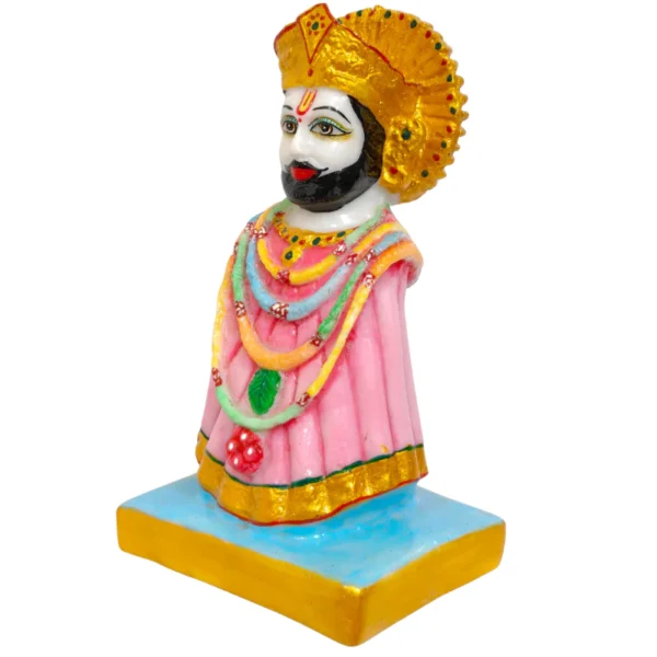 Shyam Baba Marble Statue