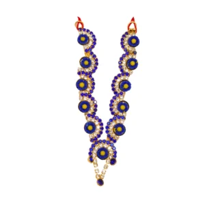 Best Heavy Work Stone Mala for Laddu Gopal, Radha Rani