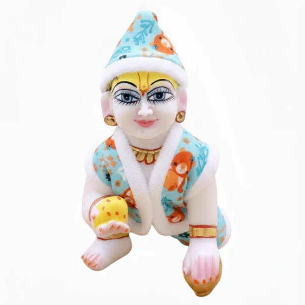 Kanha Ji Winter Dress 10 No.