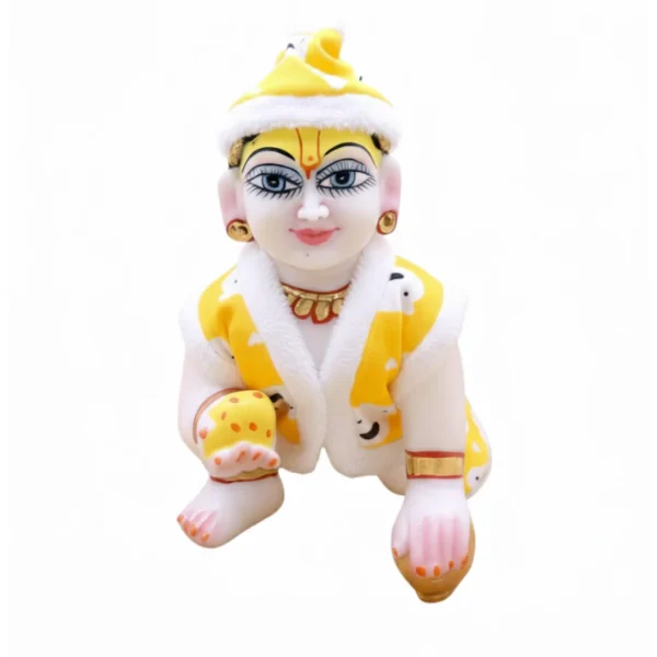 Laddu Gopal Hooded Poshak