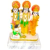 Marble Ram Darbar Statue