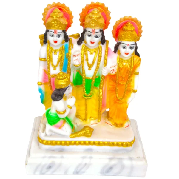 Marble Ram Darbar Statue