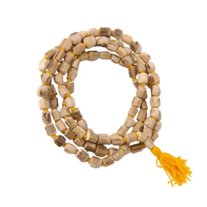 Pure Tulsi Japa Chanting Mala Natural Tulsi Beads Prayer Rosary