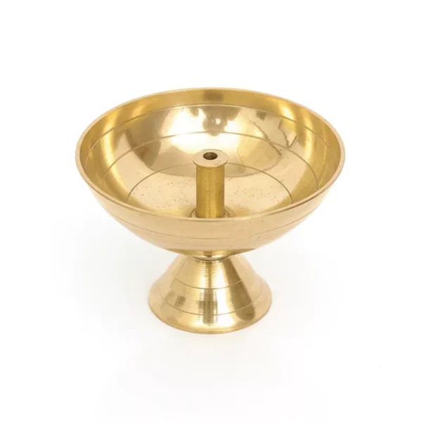 Pure Brass Diya