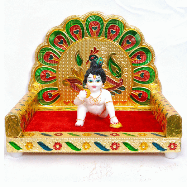 Mor singhasan For Laddu Gopal Ji