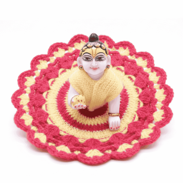 Woolen Laddu Gopal Dress