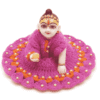 Woolen Laddu Gopal Ji Dress Mix Colour Winter Shringar