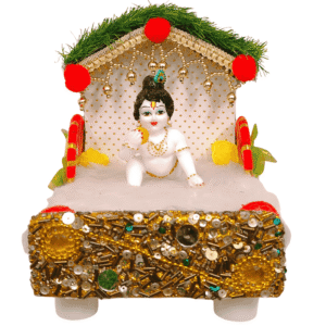 addu gopal wooden bed