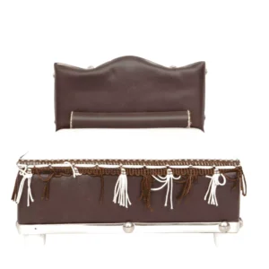 Premium Wooden Laddu Gopal Box Bed