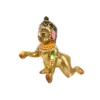 Laddu Gopal Brass Idol 3 No Size for Daily Pooja