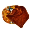 Laddu Gopal Ji Luxury Cotton Round Bed with Pillow and Quilt