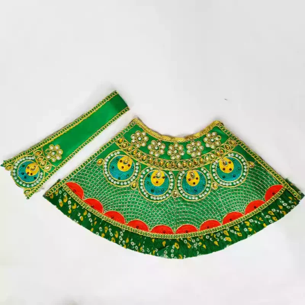 fancy dress for murti, decorative