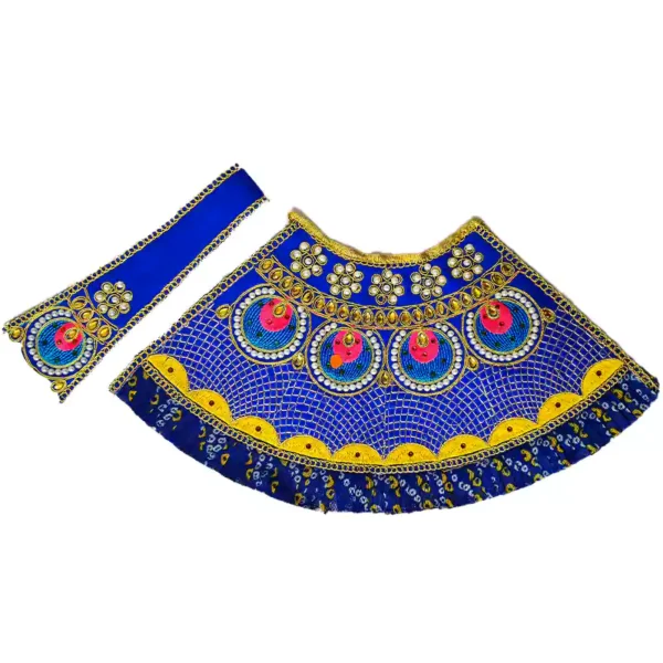 Decorative Lehenga Patka Dress