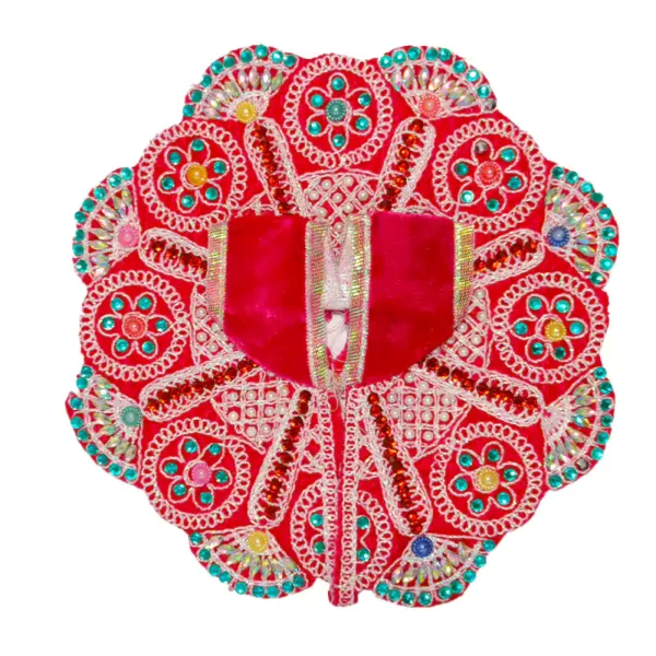 laddu gopal dress velvet fabric all sizes