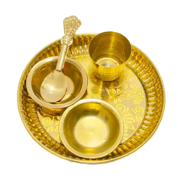 Laddu Gopal Ji Bartan Set