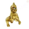 Laddu Gopal Ji brass idol 3 no divine and auspicious Thakur Ji murti