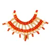 laddu gopal necklace mala 3 color decorative design