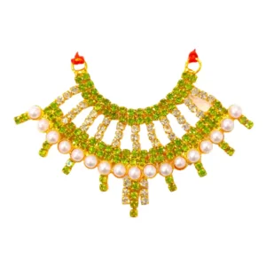 radha rani necklace mala decorative accessory