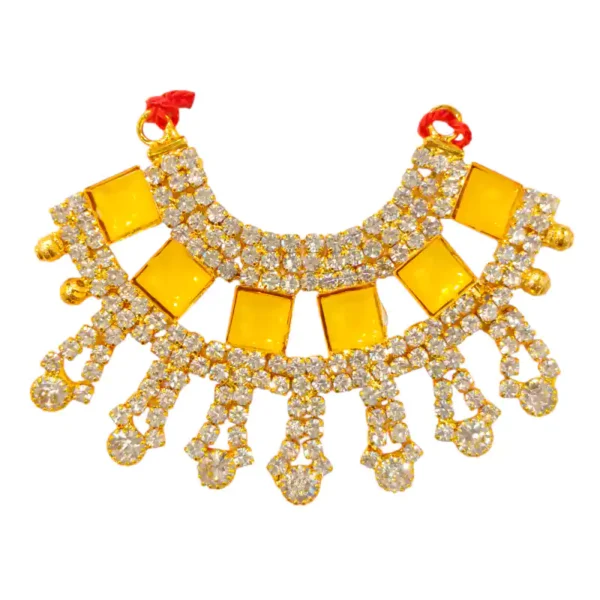 Laddu Gopal Necklace decorative mala for idol dressing