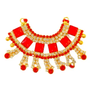 Laddu Gopal Necklace decorative mala for idol dressing