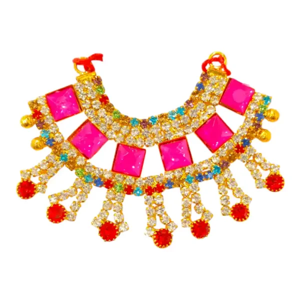 Laddu Gopal Necklace decorative mala for idol dressing