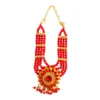 laddu gopal necklace beaded mala for idol decoration