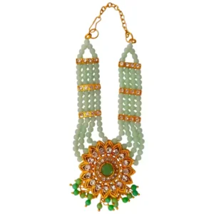 laddu gopal necklace beaded mala for idol decoration