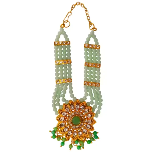 laddu gopal necklace beaded mala for idol decoration