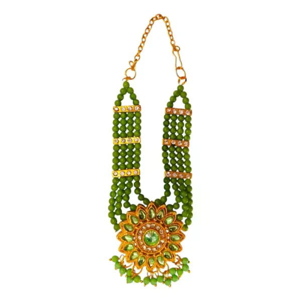 laddu gopal necklace beaded mala for idol decoration