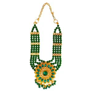 laddu gopal necklace beaded mala for idol decoration