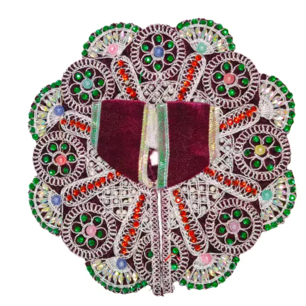 laddu gopal dress velvet fabric all sizes