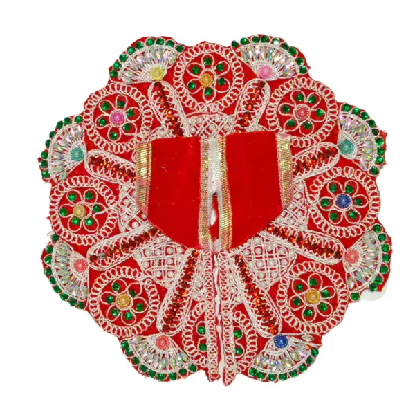 laddu gopal dress velvet fabric all sizes