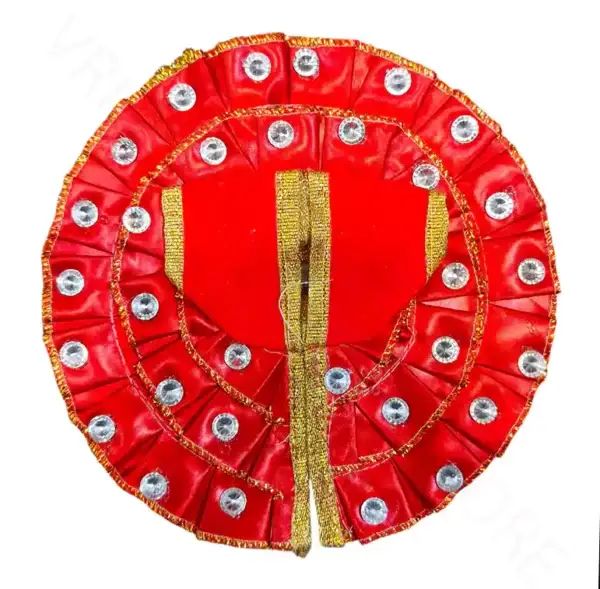 2 No Laddu Gopal dress combo set pack of 4 designer poshak for small idol