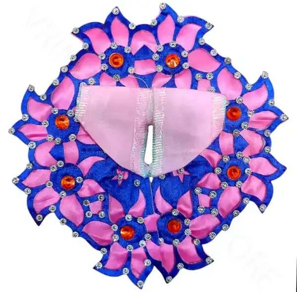 2 No Laddu Gopal dress combo set pack of 4 designer poshak for small idol