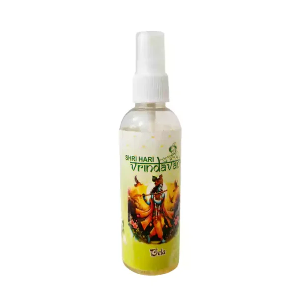 Non-alcoholic Vrindavan fragrance spray for Laddu Gopal and pooja room