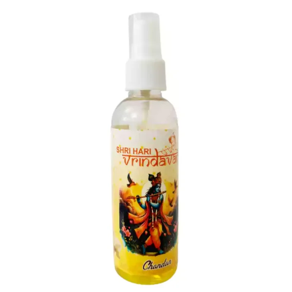 Non-alcoholic Vrindavan fragrance spray for Laddu Gopal and pooja room