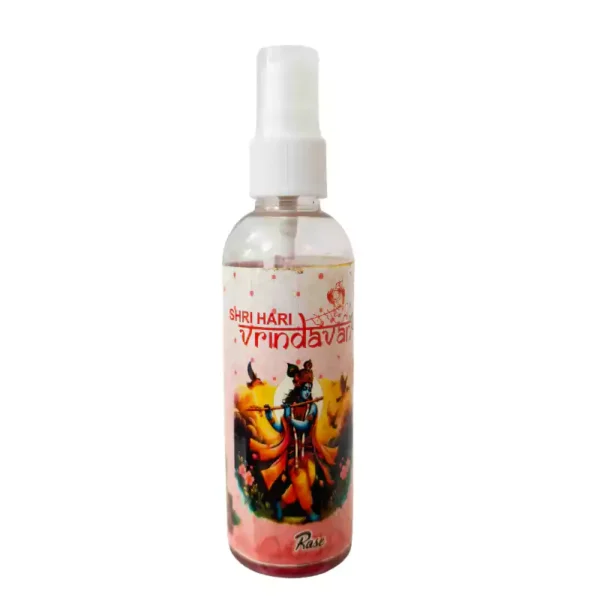 Non-alcoholic Vrindavan fragrance spray for Laddu Gopal and pooja room