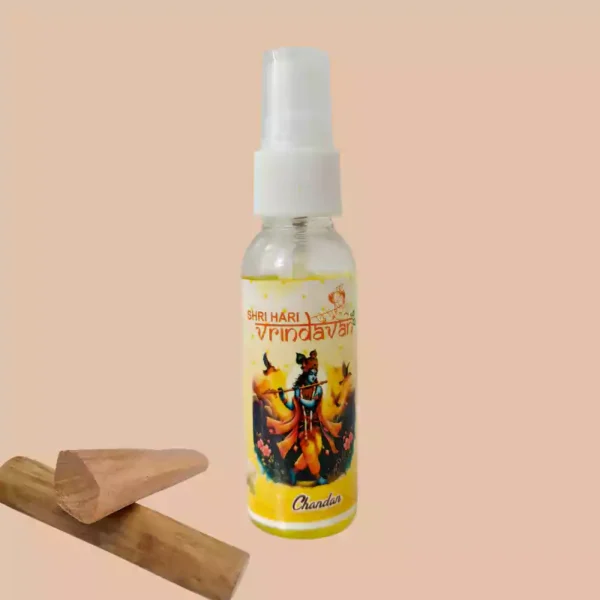 Vrindavan fragrance spray non alcoholic ittar for pooja room and Laddu Gopal