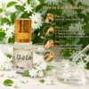 Bela Ittar 3ml natural jasmine attar perfume oil bottle