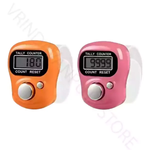 Digital jap counter ring tally counter for mantra chanting and mala counting
