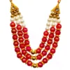 Laddu Gopal Ji Mala for 5 to 8 No idol decorative bead necklace
