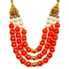 Laddu Gopal Ji Mala for 5 to 8 No idol decorative bead necklace