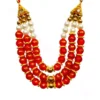 Laddu Gopal Ji Mala for 5 to 8 No idol decorative bead necklace