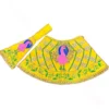 Mata Rani Dress heavy work peacock design 6 inch 7 inch Navratri special
