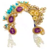 Decorative Radha Rani chandrika crown for Laddu Gopal and Mata murti