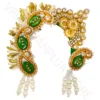 Decorative Radha Rani chandrika crown for Laddu Gopal and Mata murti