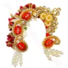 Decorative Radha Rani chandrika crown for Laddu Gopal and Mata murti