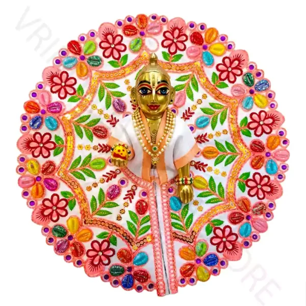 laddu gopal dress fancy summer poshak without bukram soft cotton laddu gopal ji dress